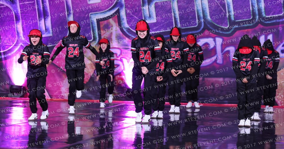 West Lothian Danceworld AMPLIFY · Superhero Spirit Challenge