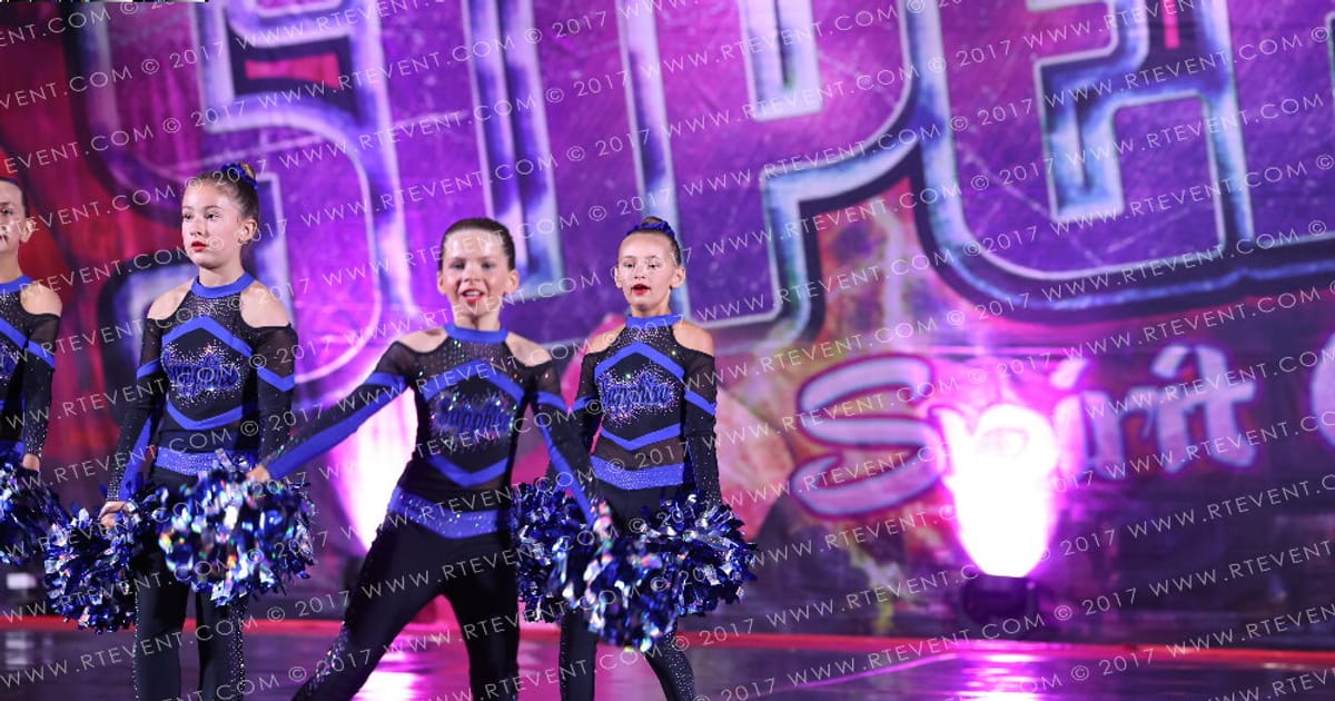Sapphire Cheer and Dance JADE · Superhero Spirit Challenge