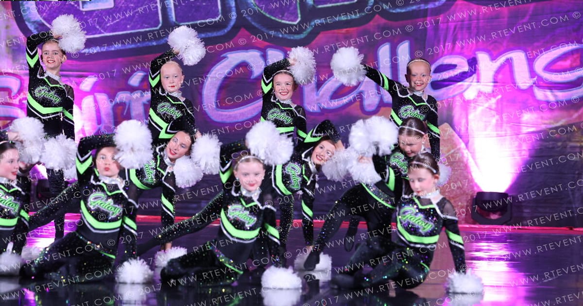 Galaxy Dance  and Cheer COMETS · Superhero Spirit Challenge