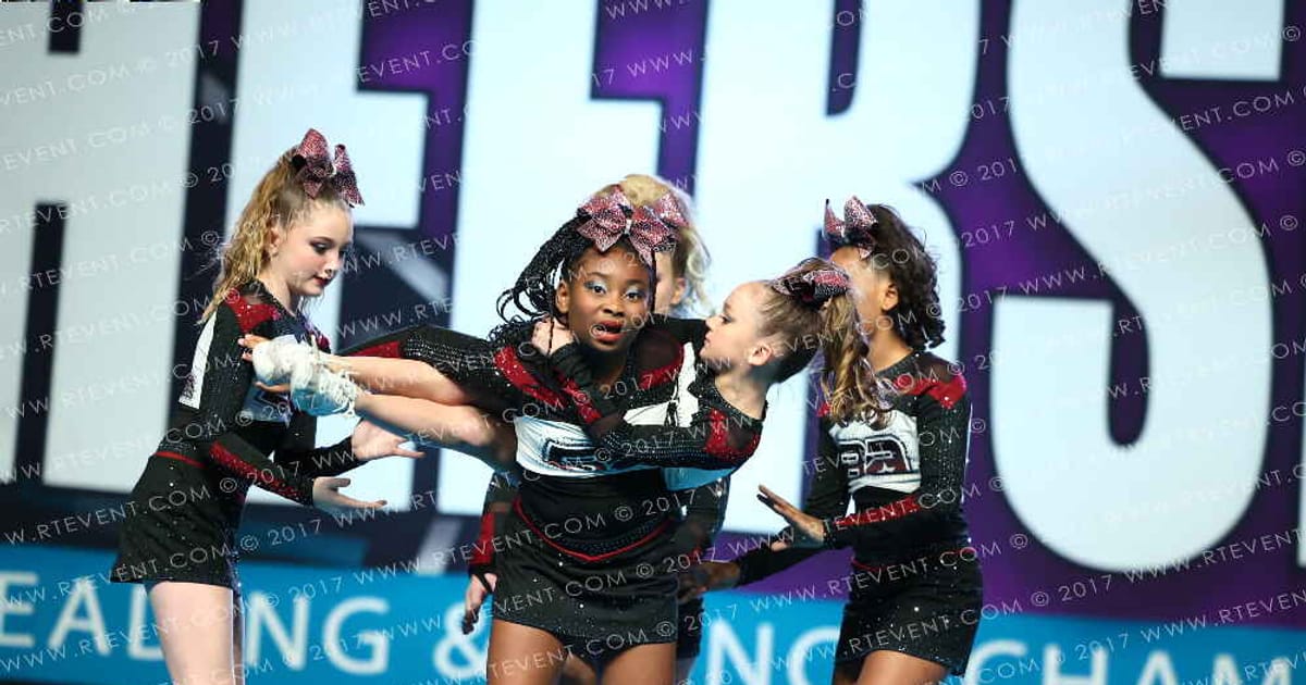 Brandon All-Stars Wesley Chapel Crystal · CHEERSPORT NATIONALS HALL B2