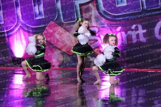 Galaxy Dance  and Cheer MOONBURST