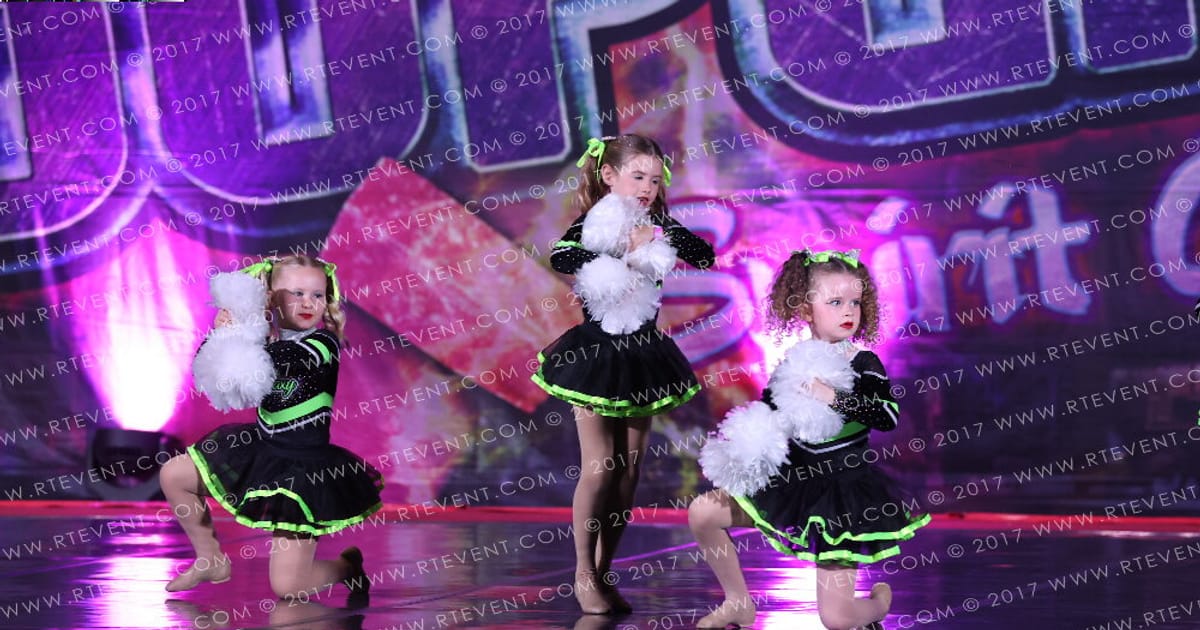 Galaxy Dance  and Cheer MOONBURST · Superhero Spirit Challenge