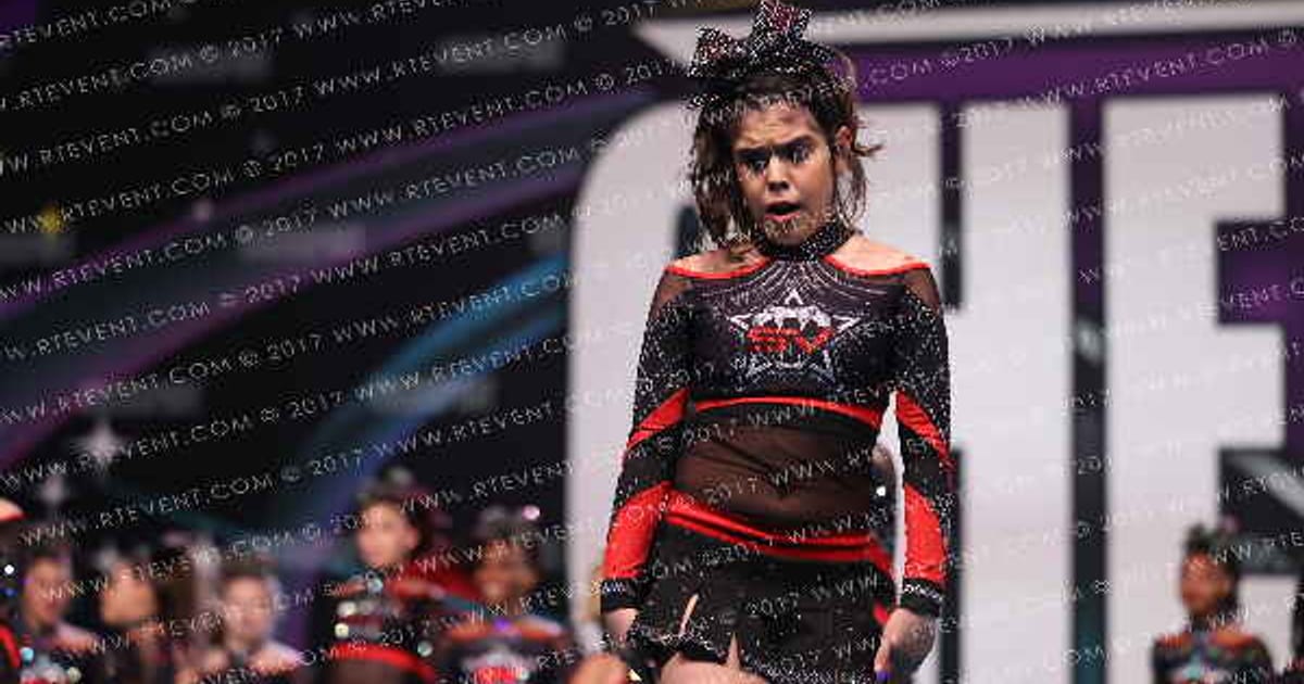 Stars Vipers San Antonio Mamba Mafia · CHEERSPORT NATIONALS HALL B5