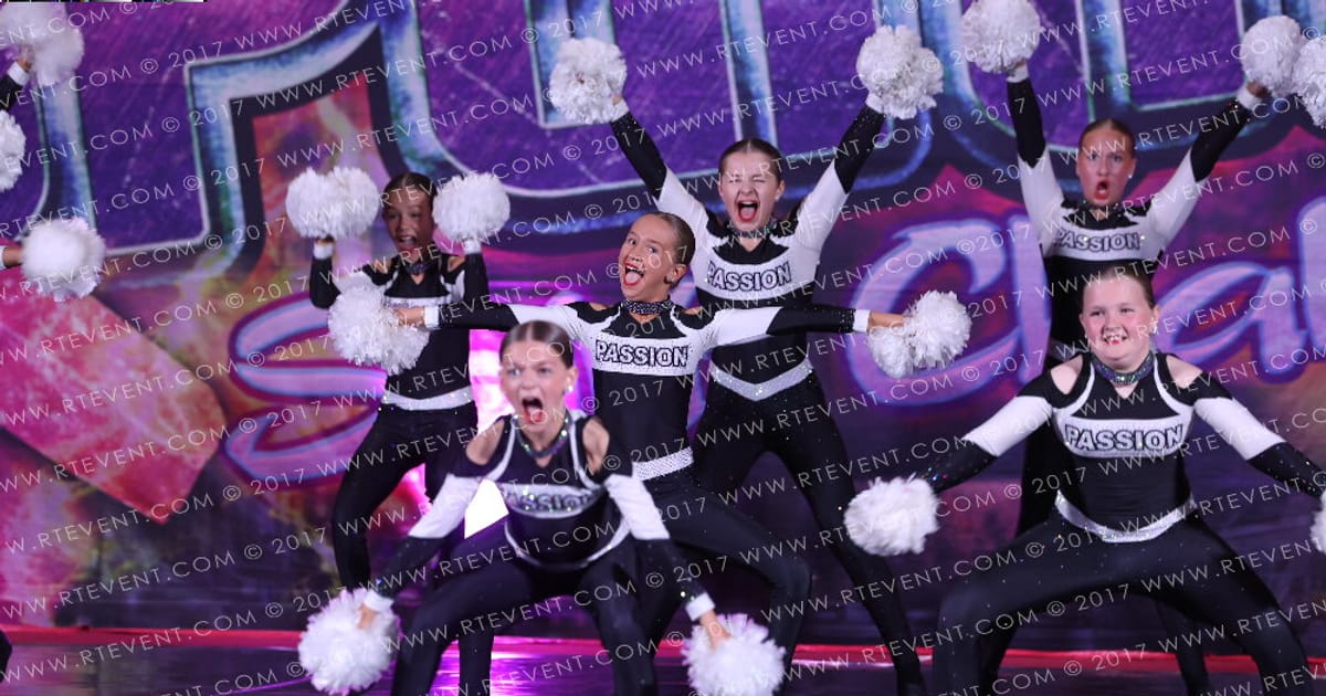 Team Love Cheer PASSION · Superhero Spirit Challenge