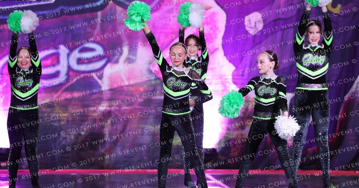 Galaxy Dance  and Cheer TWILIGHT · Superhero Spirit Challenge