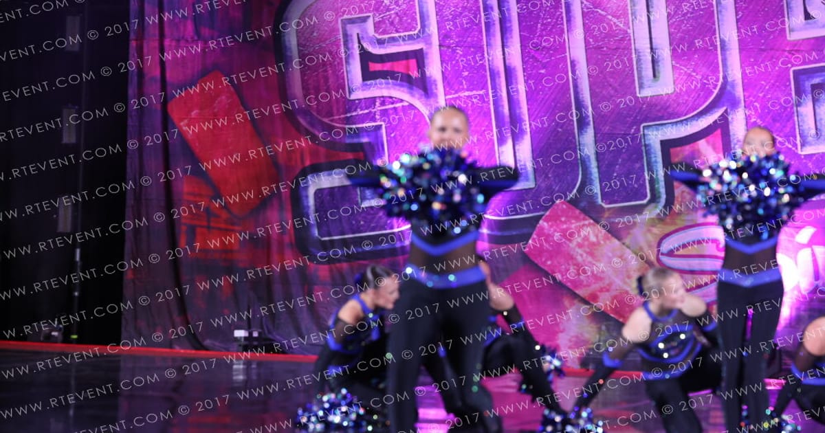 Sapphire Cheer and Dance BLACK · Superhero Spirit Challenge
