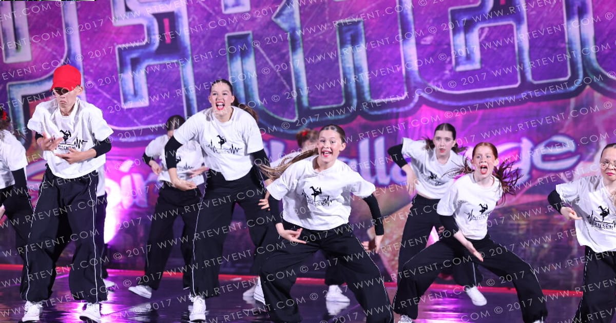 West Lothian Danceworld ILLUSION · Superhero Spirit Challenge