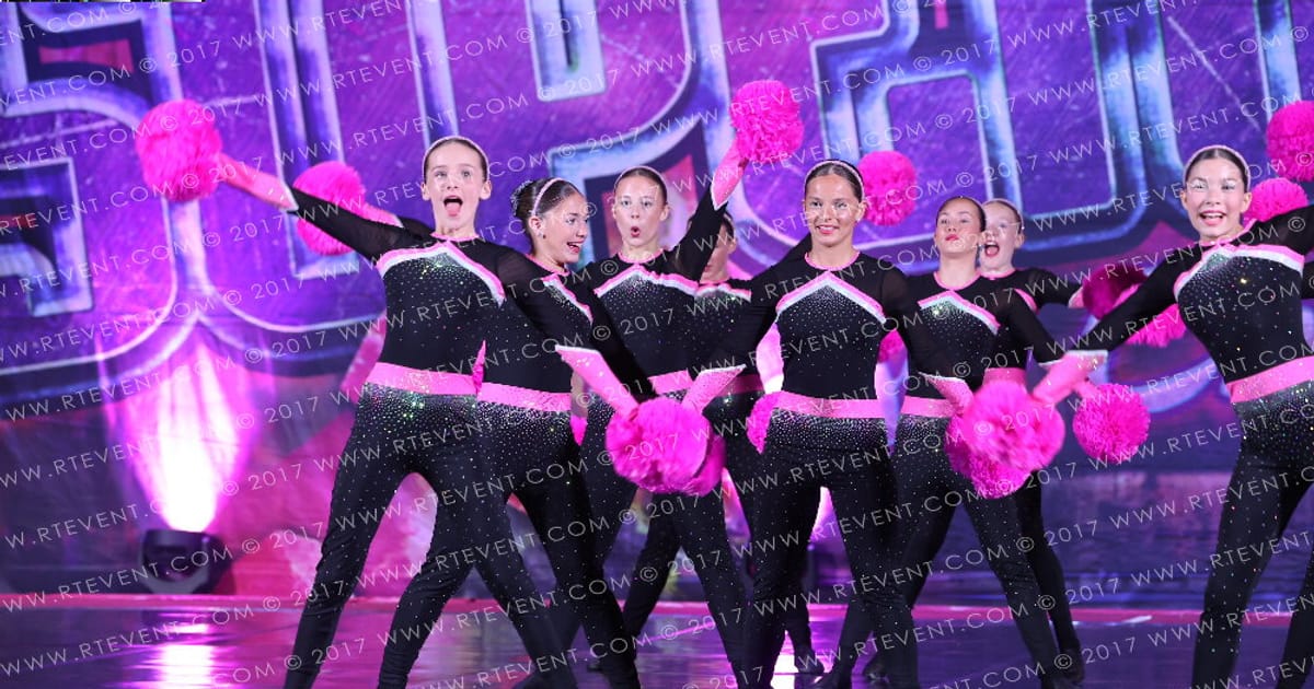 DDI Dance  and Cheer Junior Inferno · Superhero Spirit Challenge