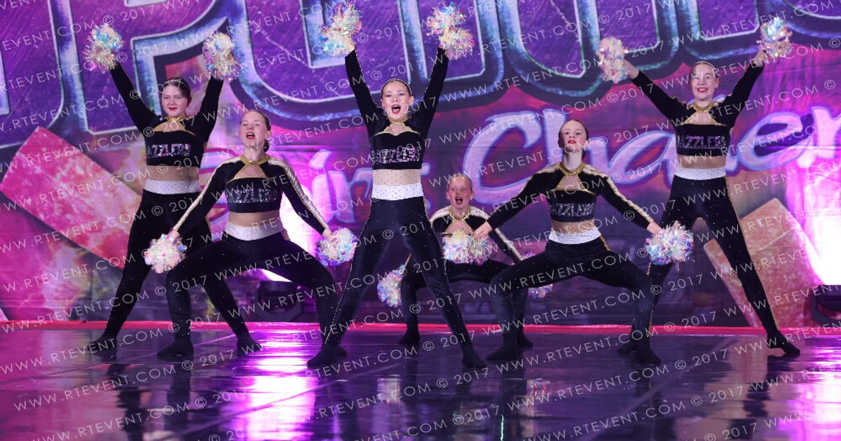 Dazzlers Dance and Cheer Junior Rise · Superhero Spirit Challenge