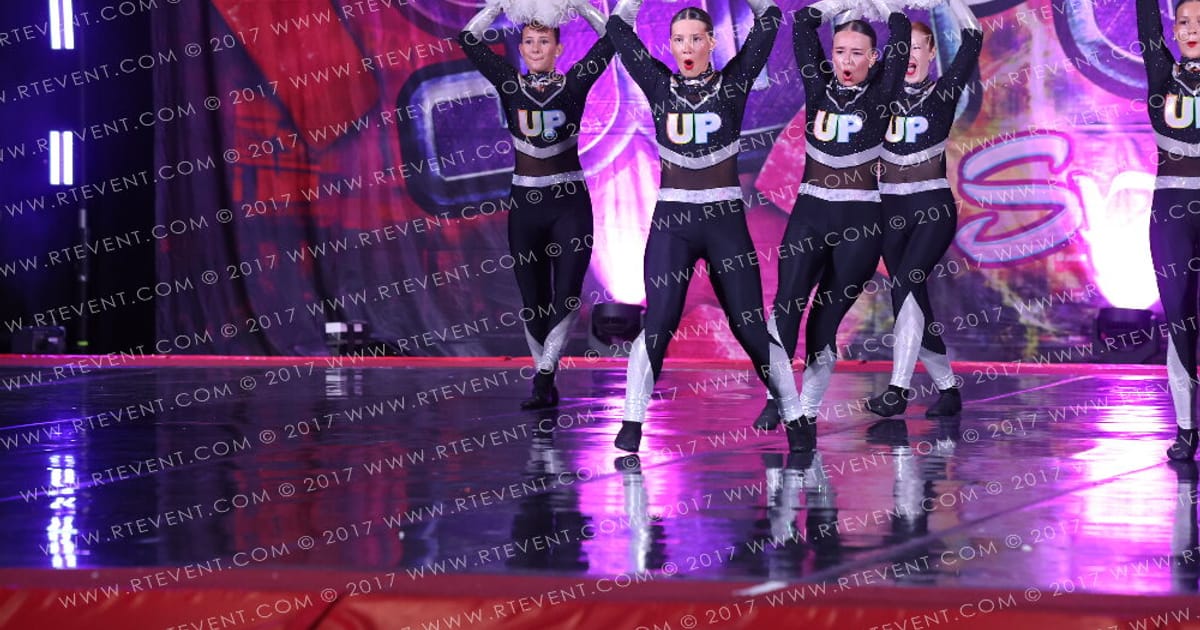 Team Love Cheer CRUSH · Superhero Spirit Challenge