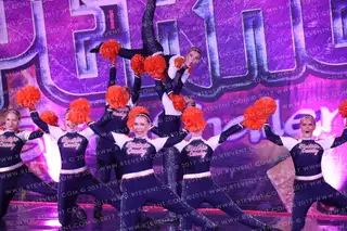 Electric Candy Cheerleaders Select