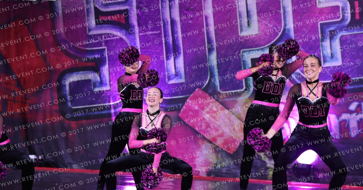 DDI Dance  and Cheer Senior Ignite · Superhero Spirit Challenge