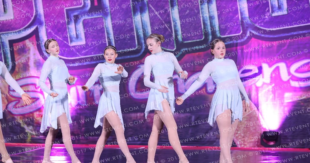 Dazzlers Dance and Cheer Junior Rise · Superhero Spirit Challenge