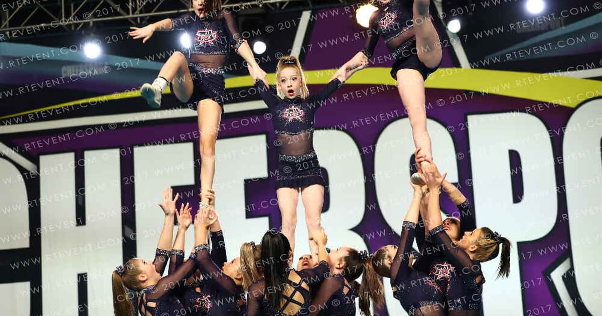 TAI Ice Queens · CHEERSPORT NATIONALS HALL B3