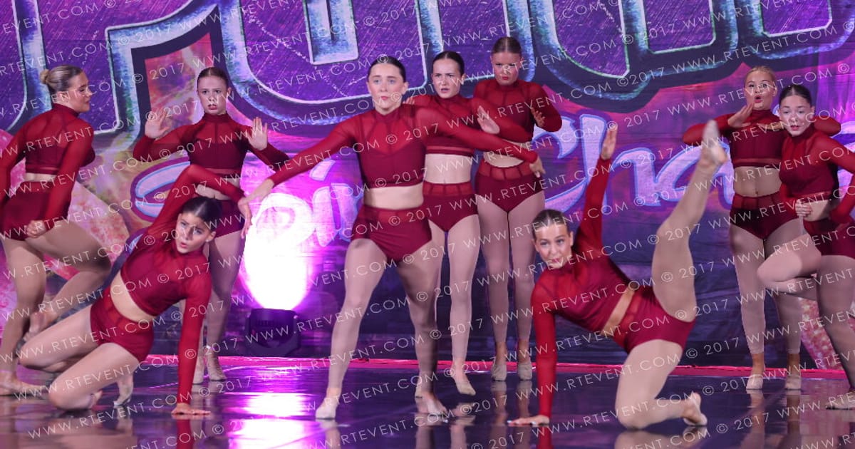 DDI Dance  and Cheer Senior Eclipse · Superhero Spirit Challenge
