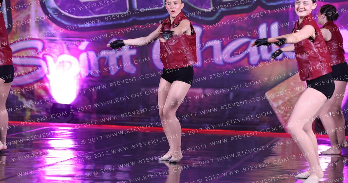 West Lothian Danceworld ELEVATE SENIOR · Superhero Spirit Challenge