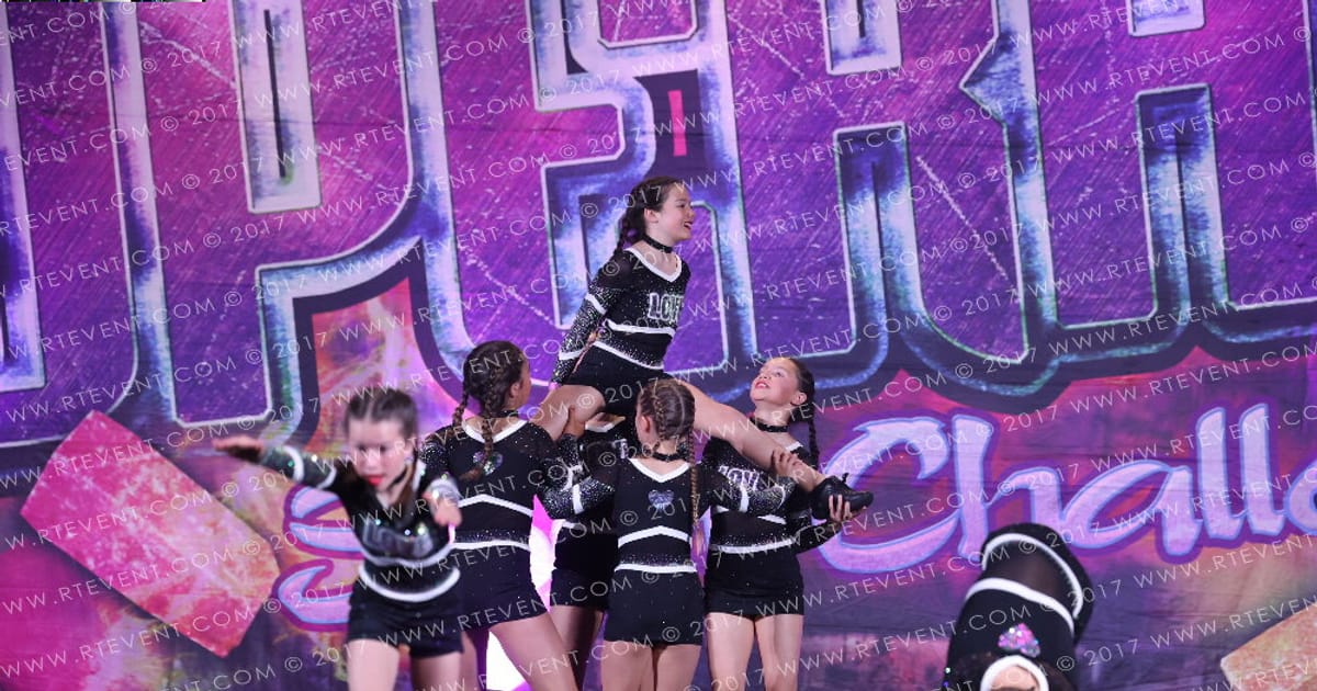 Team Love Cheer PASSION · Superhero Spirit Challenge