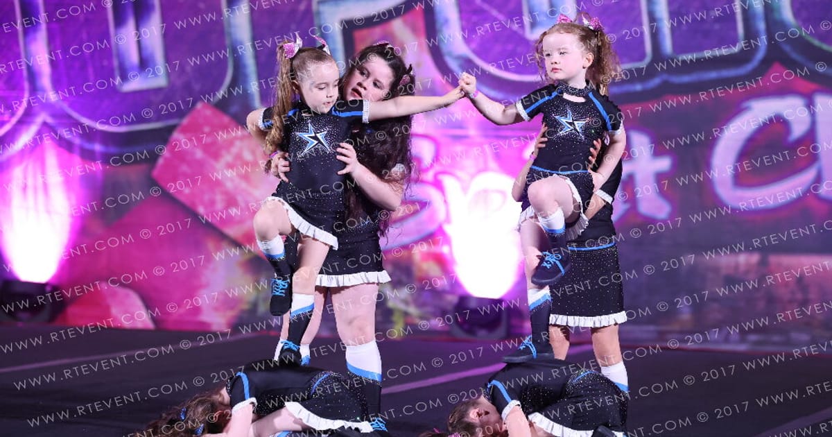 Strike Force Cheer Moonlight · Superhero Spirit Challenge