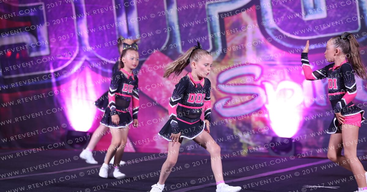 DDI Dance  and Cheer Divas · Superhero Spirit Challenge
