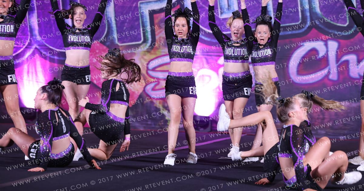 Cheer Evolution Intensity · Superhero Spirit Challenge