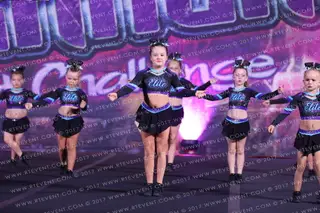 Elite Evolution Cheer  and Dance Flames