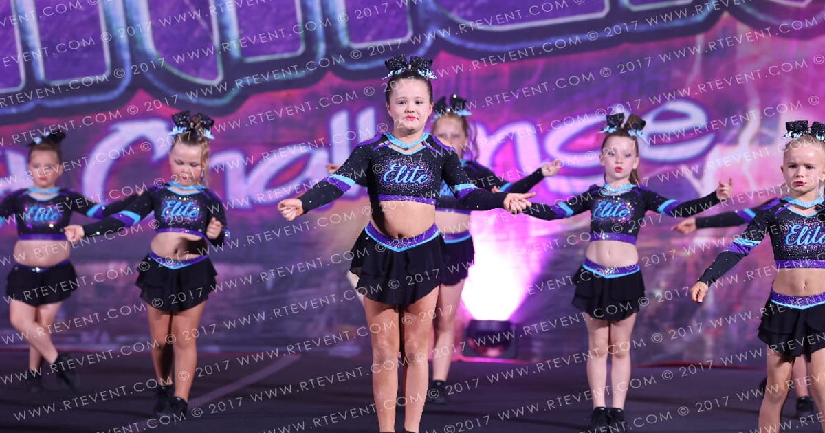 Elite Evolution Cheer  and Dance Flames · Superhero Spirit Challenge