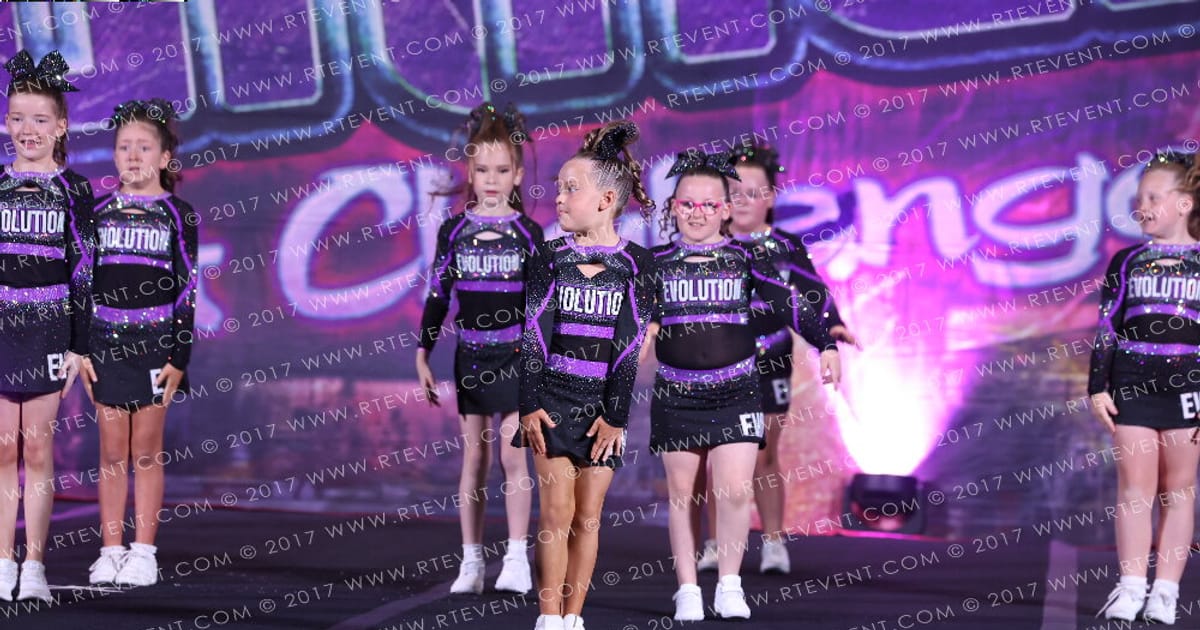 Cheer Evolution Glow · Superhero Spirit Challenge