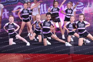 Glow Extreme Cheer and Dance Fearless