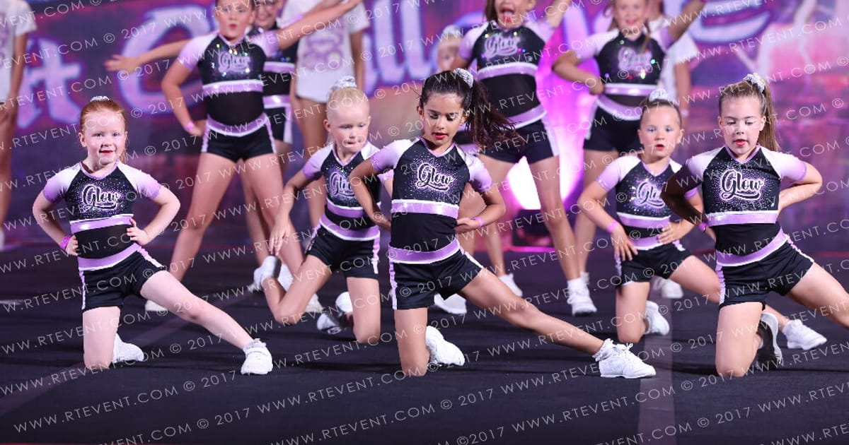 Glow Extreme Cheer and Dance Fearless · Superhero Spirit Challenge