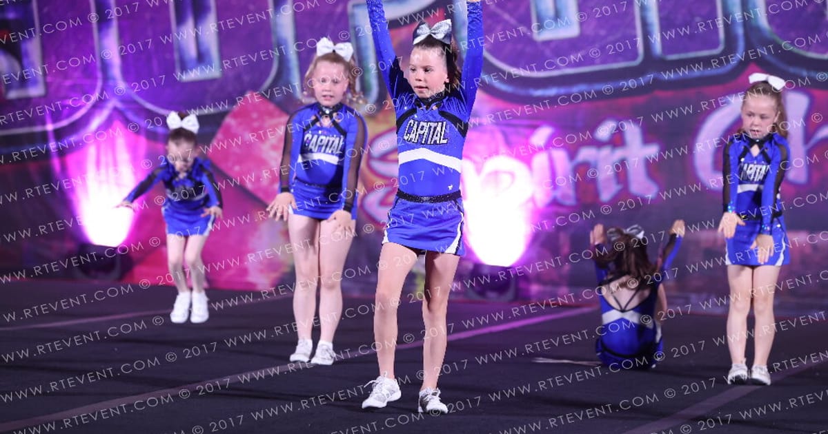 Capital Allstars Skye · Superhero Spirit Challenge