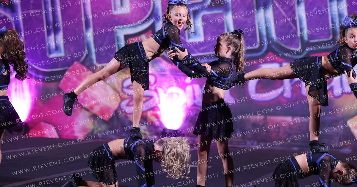 Sapphire Cheer and Dance IGNITE · Superhero Spirit Challenge