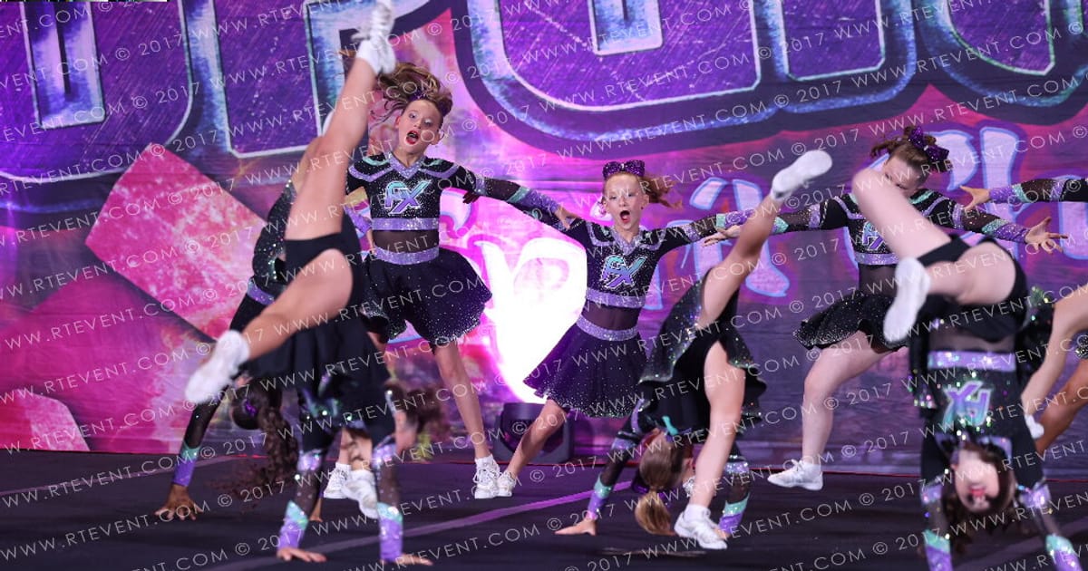 Fame Xtreme Dance  and Cheer Showtime · Superhero Spirit Challenge
