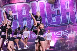 Glow Extreme Cheer and Dance Bejewelled