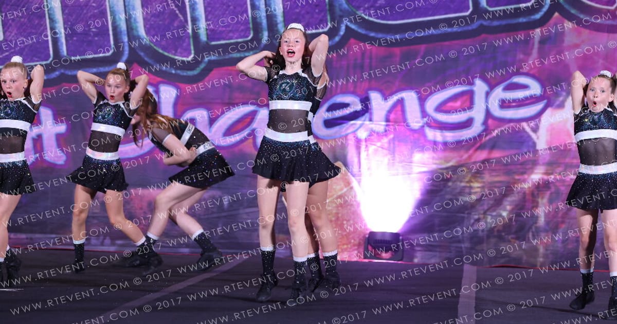 Cheer Force Knights Maryport Lady Royals · Superhero Spirit Challenge