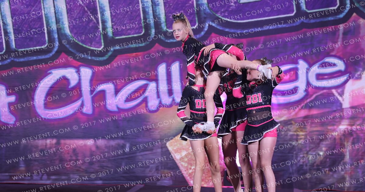 DDI Dance  and Cheer Destiny · Superhero Spirit Challenge