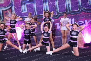 Glow Extreme Cheer and Dance Afterglow