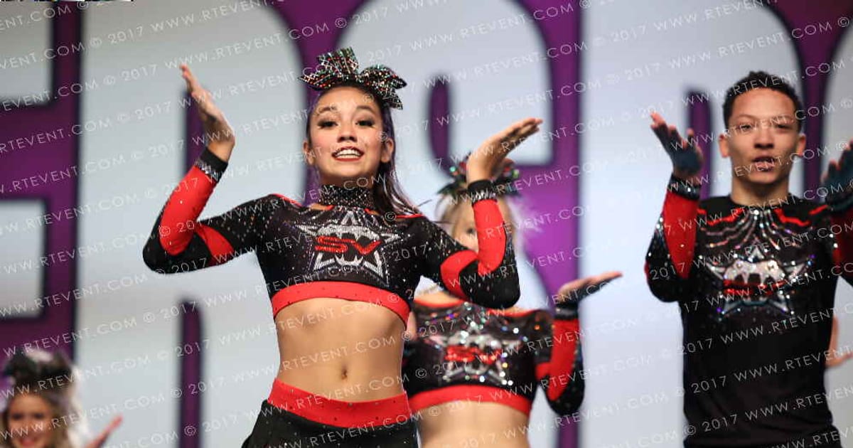 Stars Vipers San Antonio COBRAS · CHEERSPORT NATIONALS HALL B1