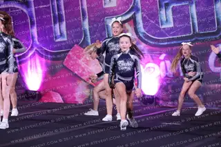 Electric Candy Cheerleaders Storm