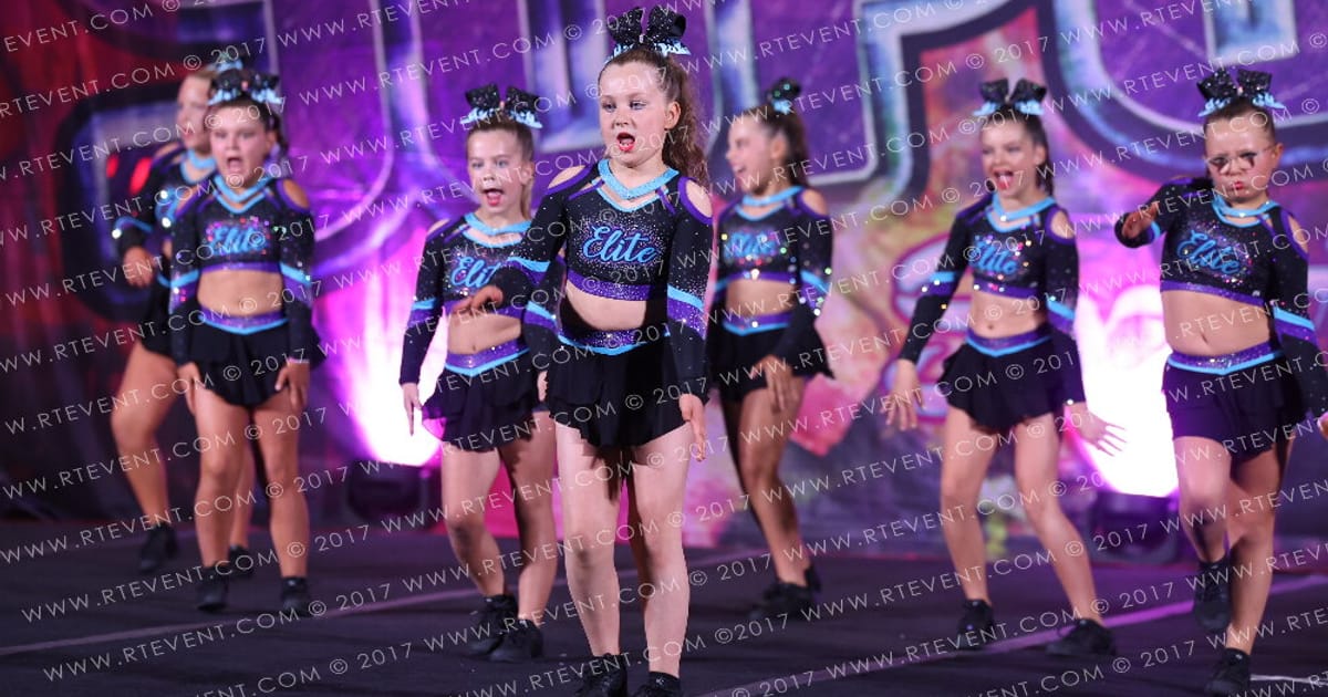 Elite Evolution Cheer  and Dance Ember · Superhero Spirit Challenge