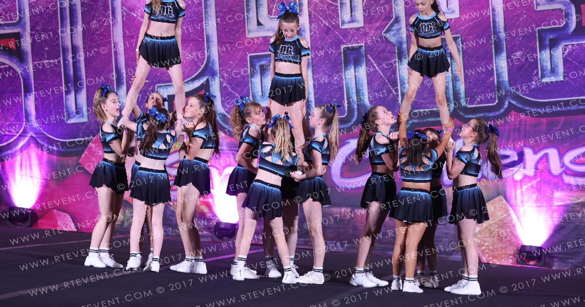 DG Cheer Tsunami · Superhero Spirit Challenge