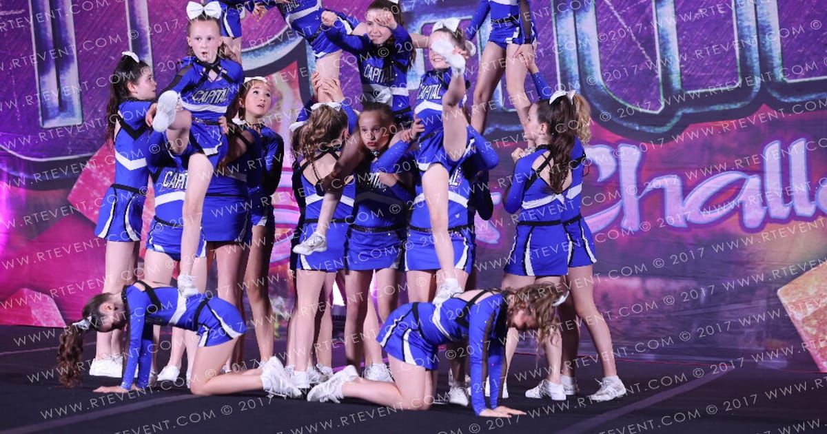 Capital Allstars Prodigy · Superhero Spirit Challenge