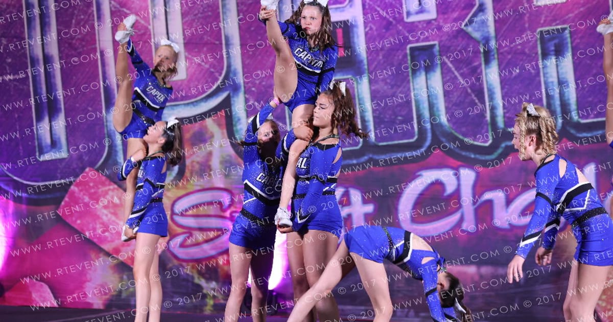 Capital Allstars Sapphire · Superhero Spirit Challenge