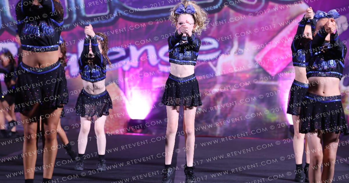 Sapphire Cheer and Dance TEAL · Superhero Spirit Challenge