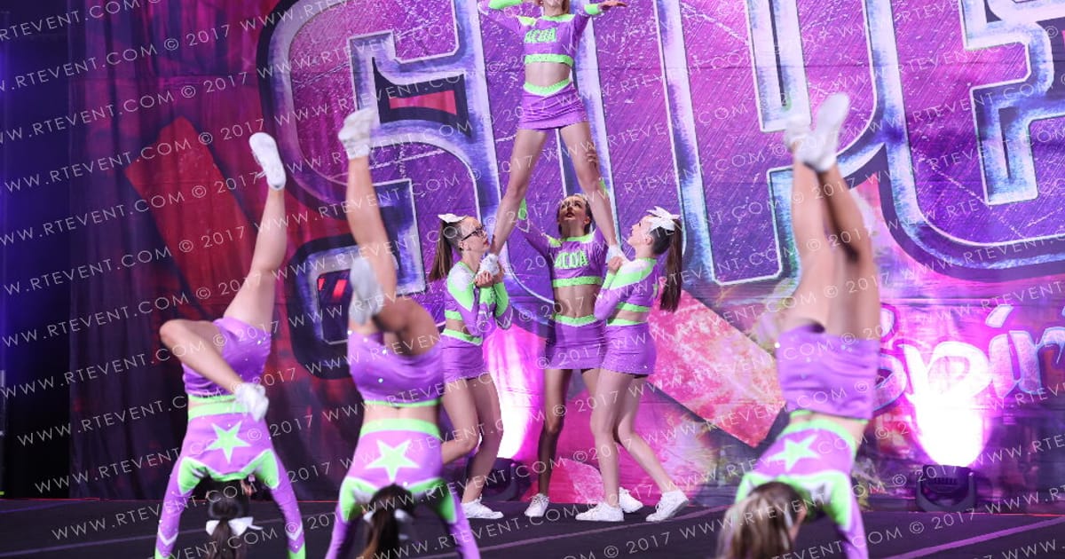 ACDA Junior Reign · Superhero Spirit Challenge