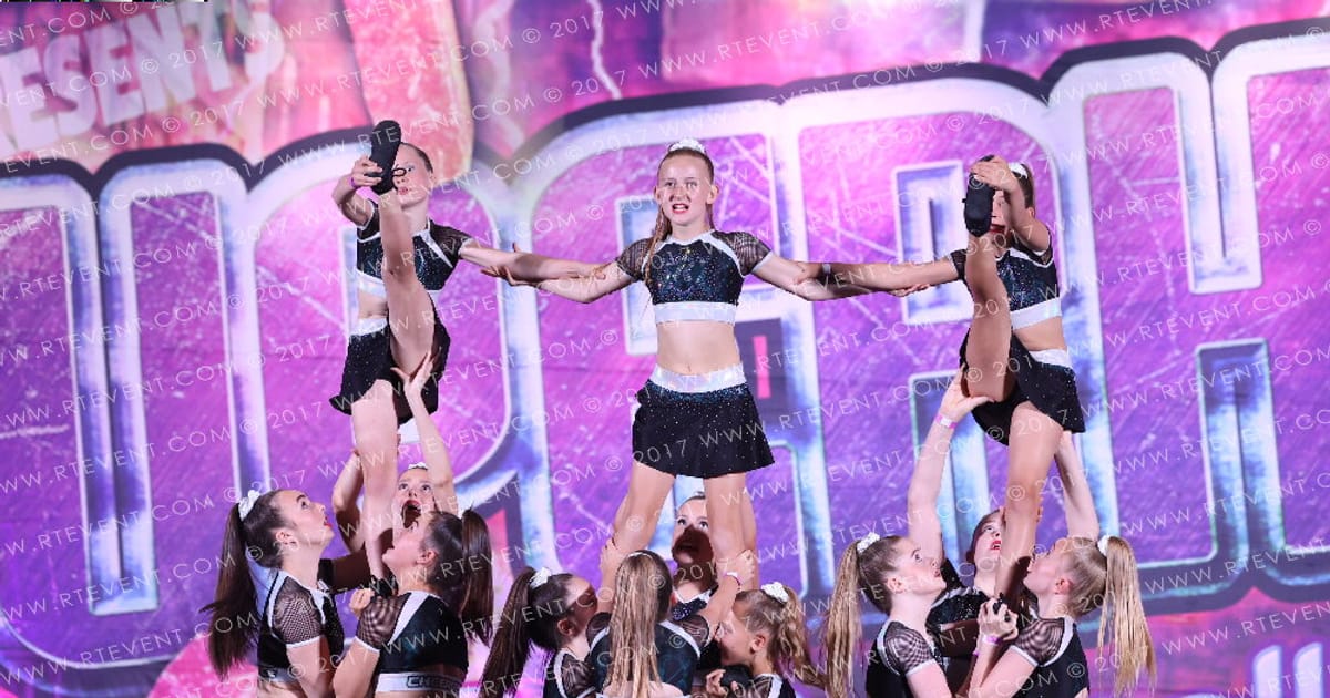 Cheer Force Knights Maryport Miss Monarchy · Superhero Spirit Challenge