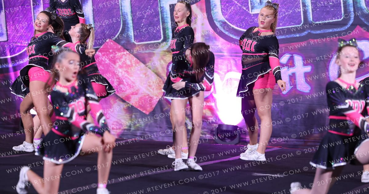 DDI Dance  and Cheer Diamonds · Superhero Spirit Challenge