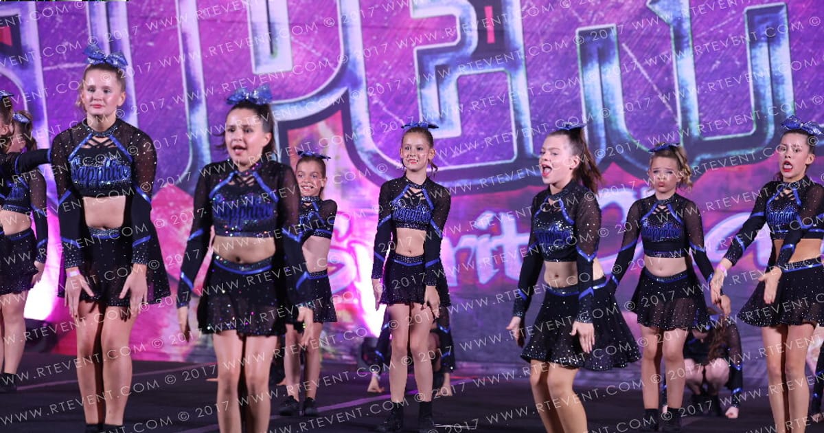 Sapphire Cheer and Dance OPAL · Superhero Spirit Challenge