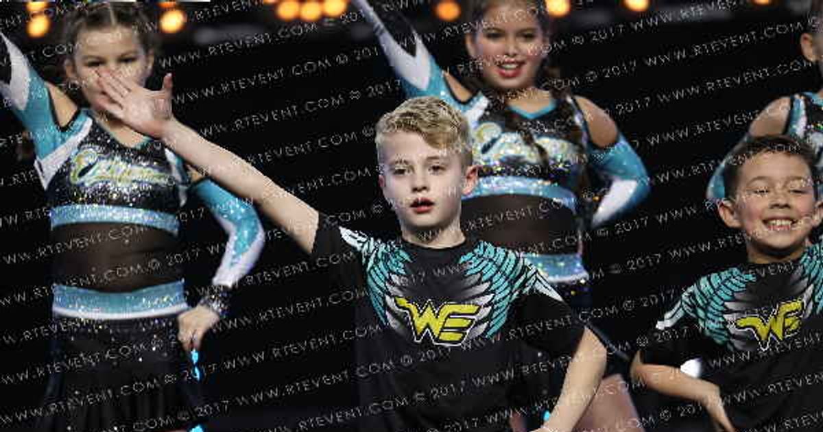 WASHINGTON EXTREME CHAOS · DII Allstar Nationals