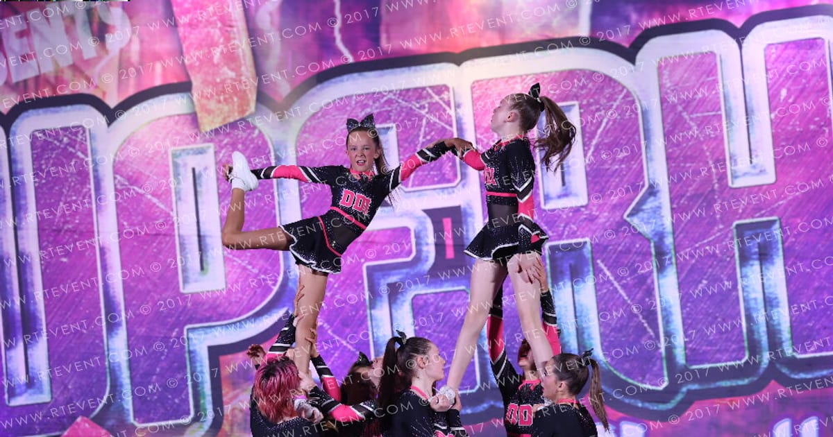 DDI Dance  and Cheer Dynamite · Superhero Spirit Challenge