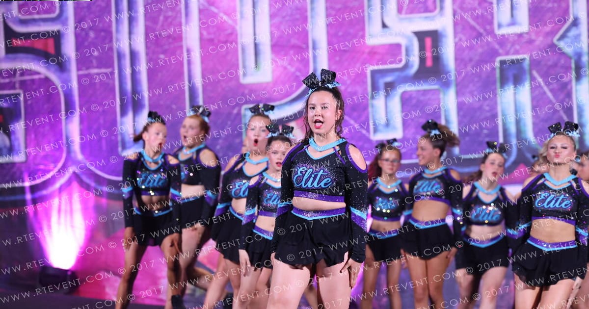Elite Evolution Cheer  and Dance Ignite · Superhero Spirit Challenge